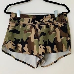 Wodlife Camo Shorts